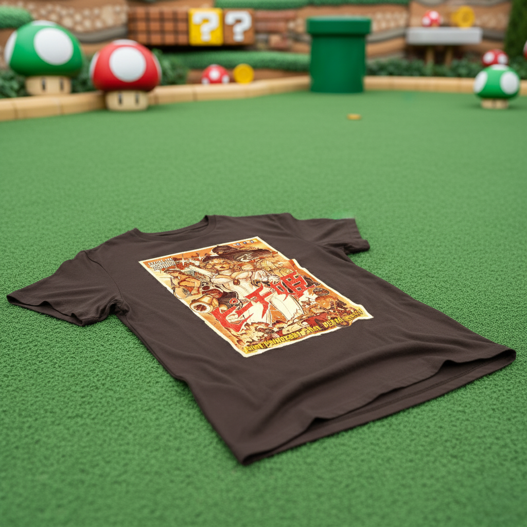 Dash Princess - by meatbun - Princess Peach Biker Gang T-Shirt