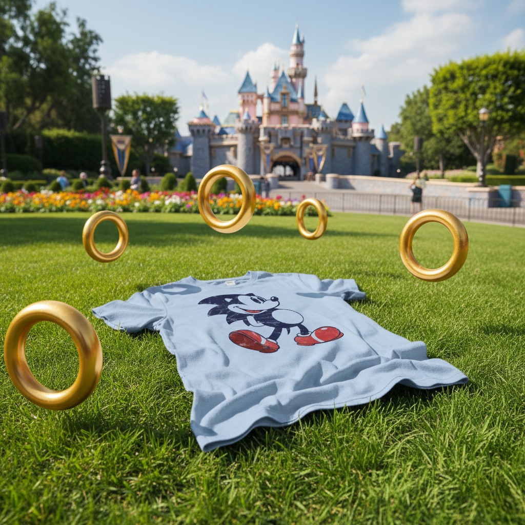 Needlemouse - by meatbun - T-Shirt