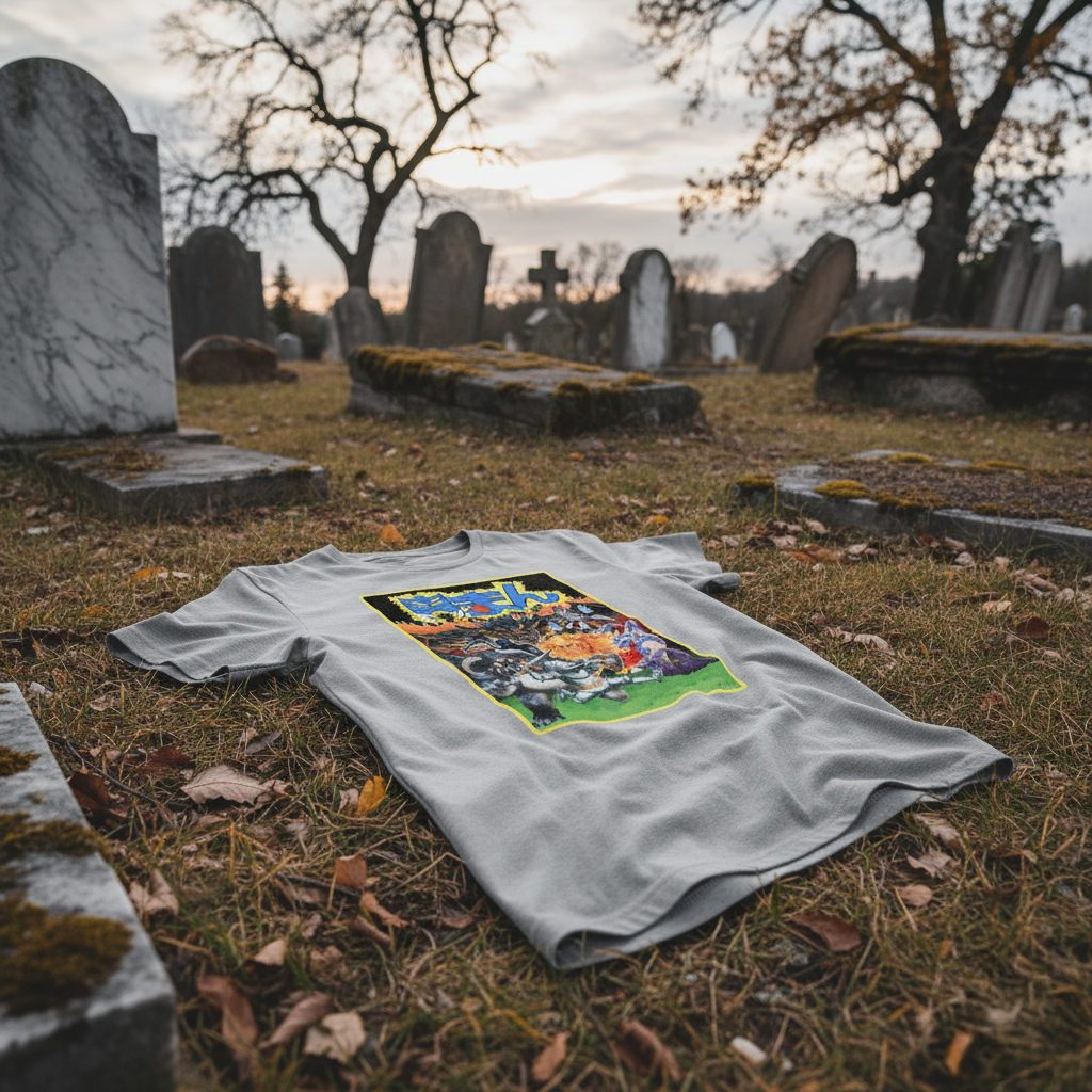 Demons 'n Dragons - by meatbun - T-Shirt