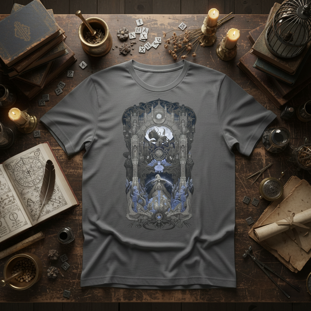 Maidens of Moonlight - by meatbun - Elden Ring Inspired T-Shirt