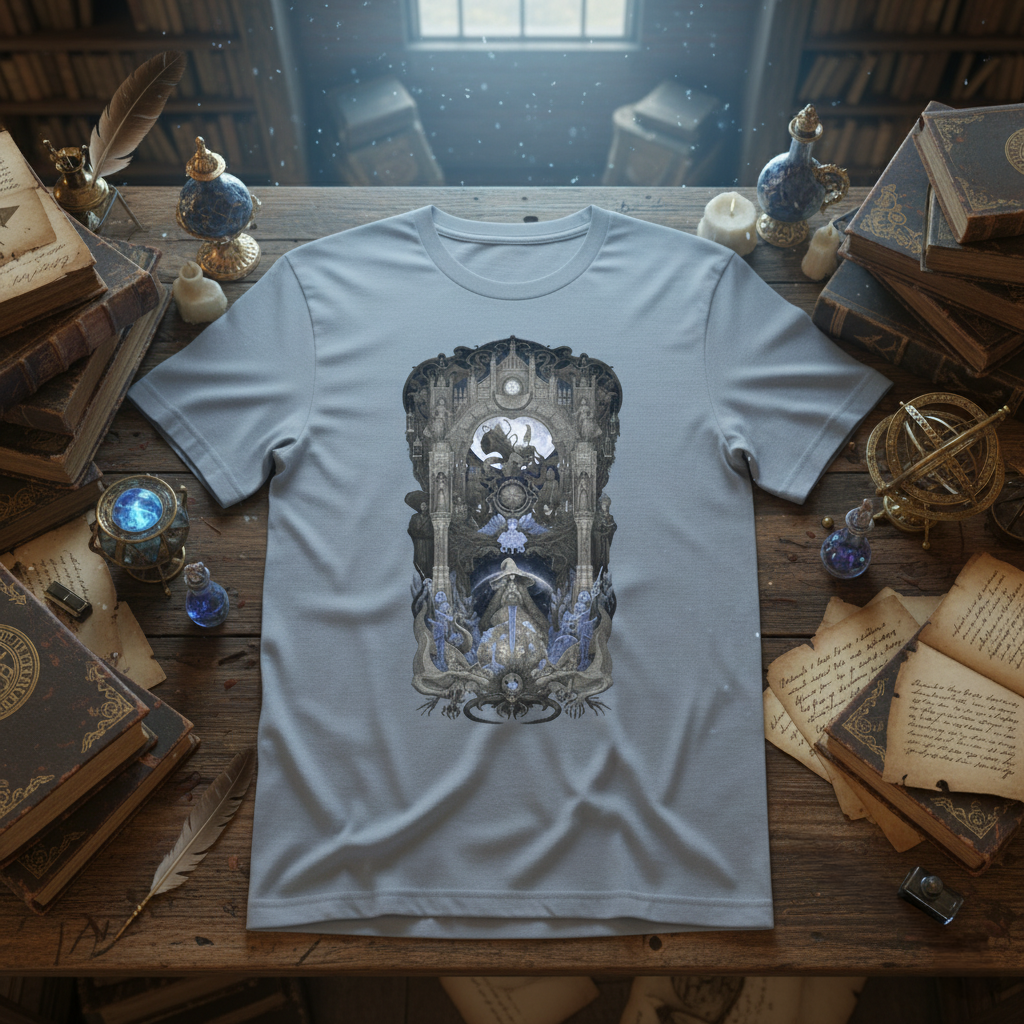 Maidens of Moonlight (T-Shirt) - by meatbun