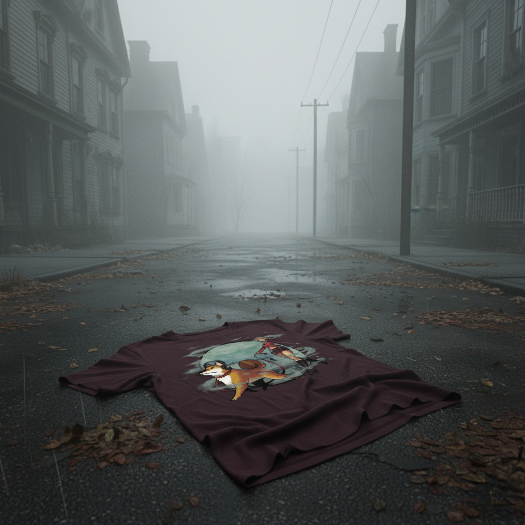 Walking Mira - by meatbun - Mira and Maria from Silent Hill T-Shirt