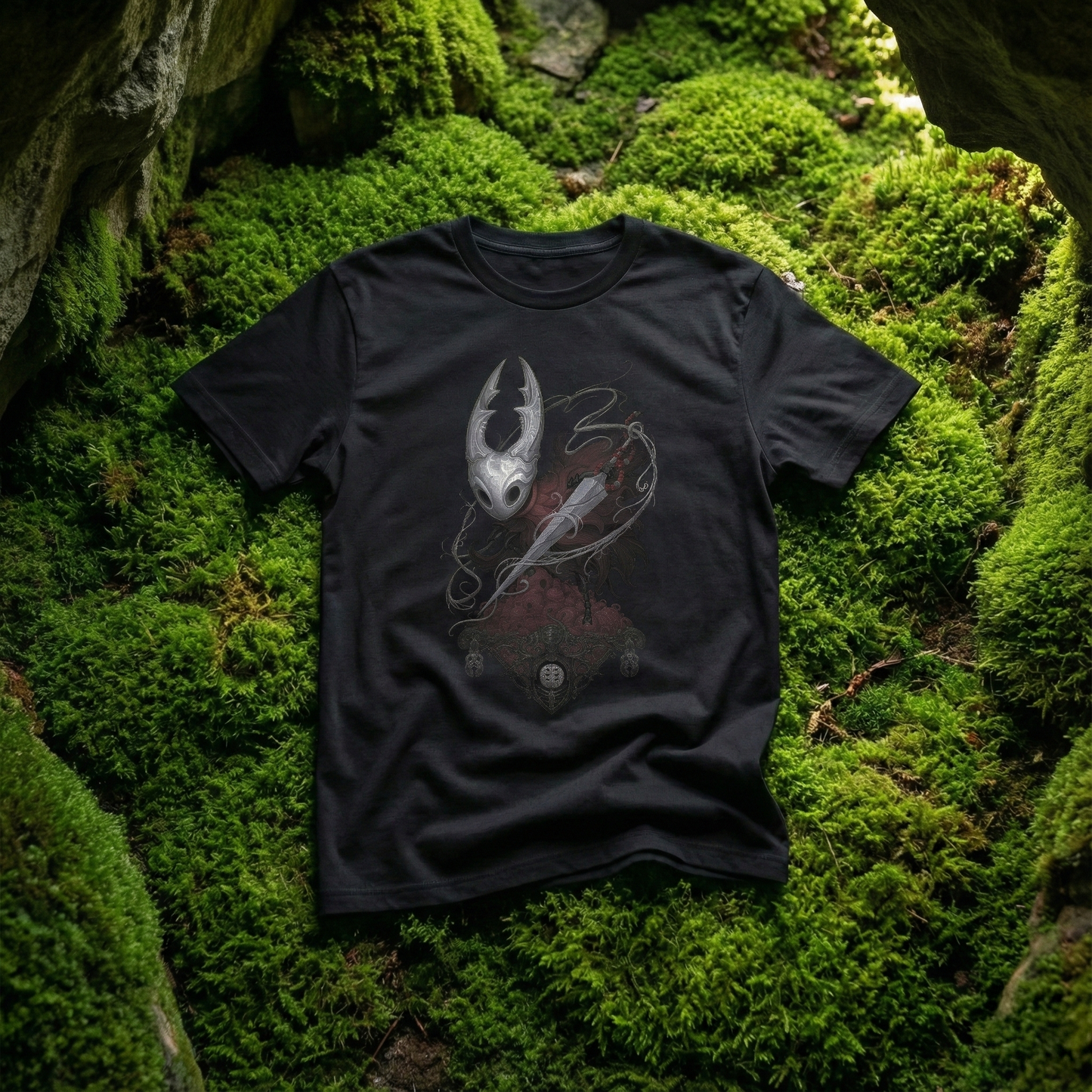 Hornet - by meatbun - Silksong inspired T-Shirt