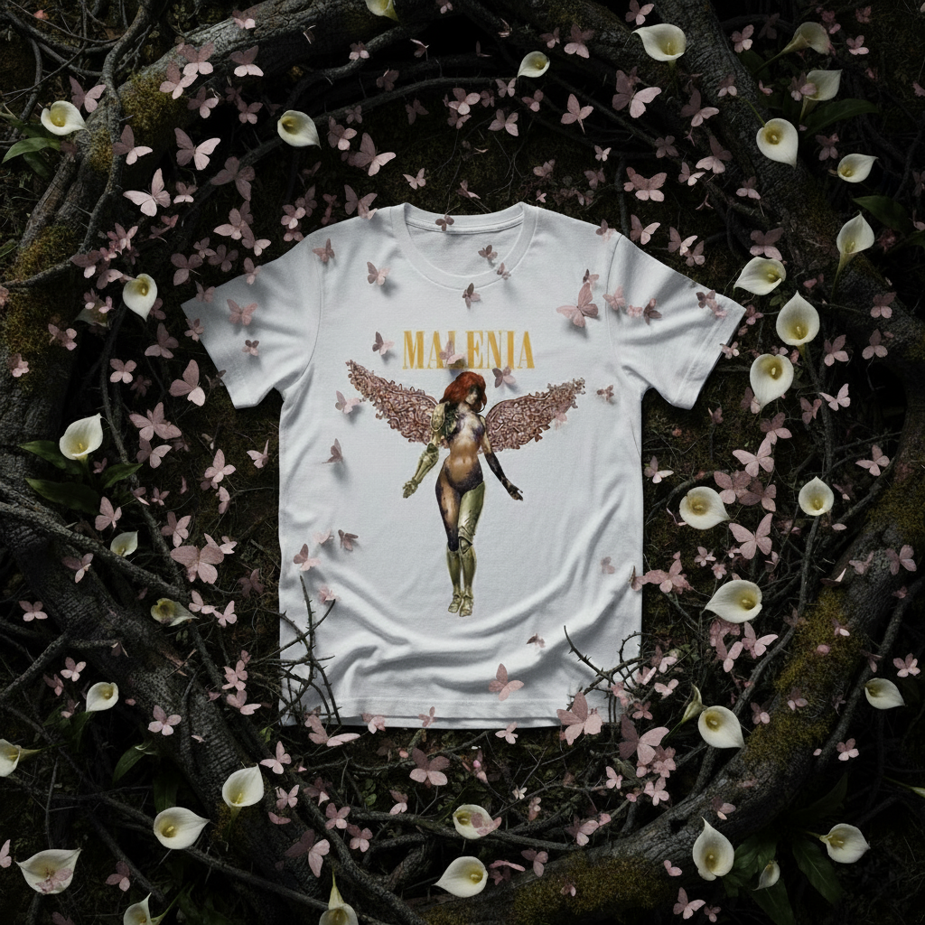 Blade of Miquella Will Have Her Revenge on Leyndell - by meatbun - Elden Ring + Nirvana Inspired T-Shirt