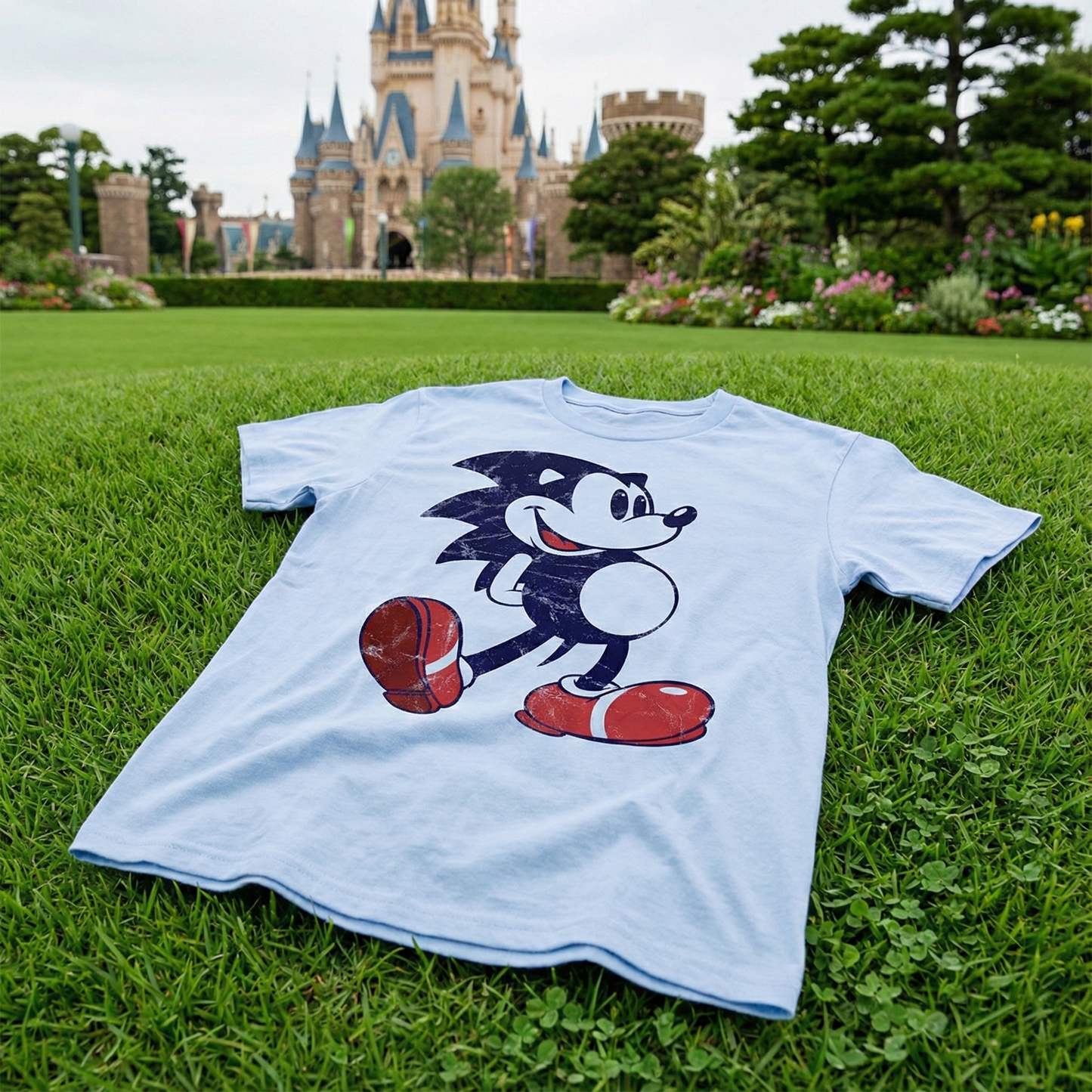 Needlemouse (T-Shirt) - by meatbun