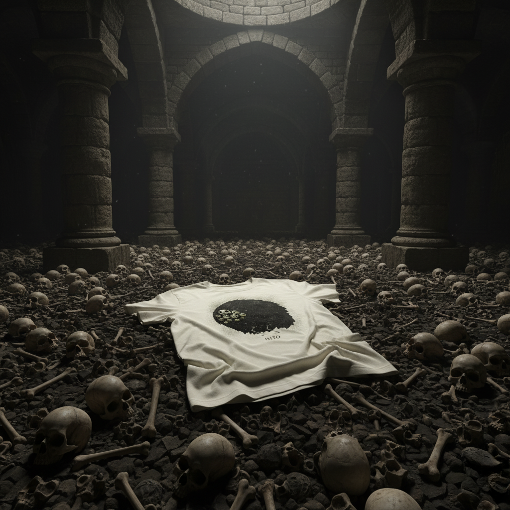 Nito - by meatbun - First of the Dead T-Shirt