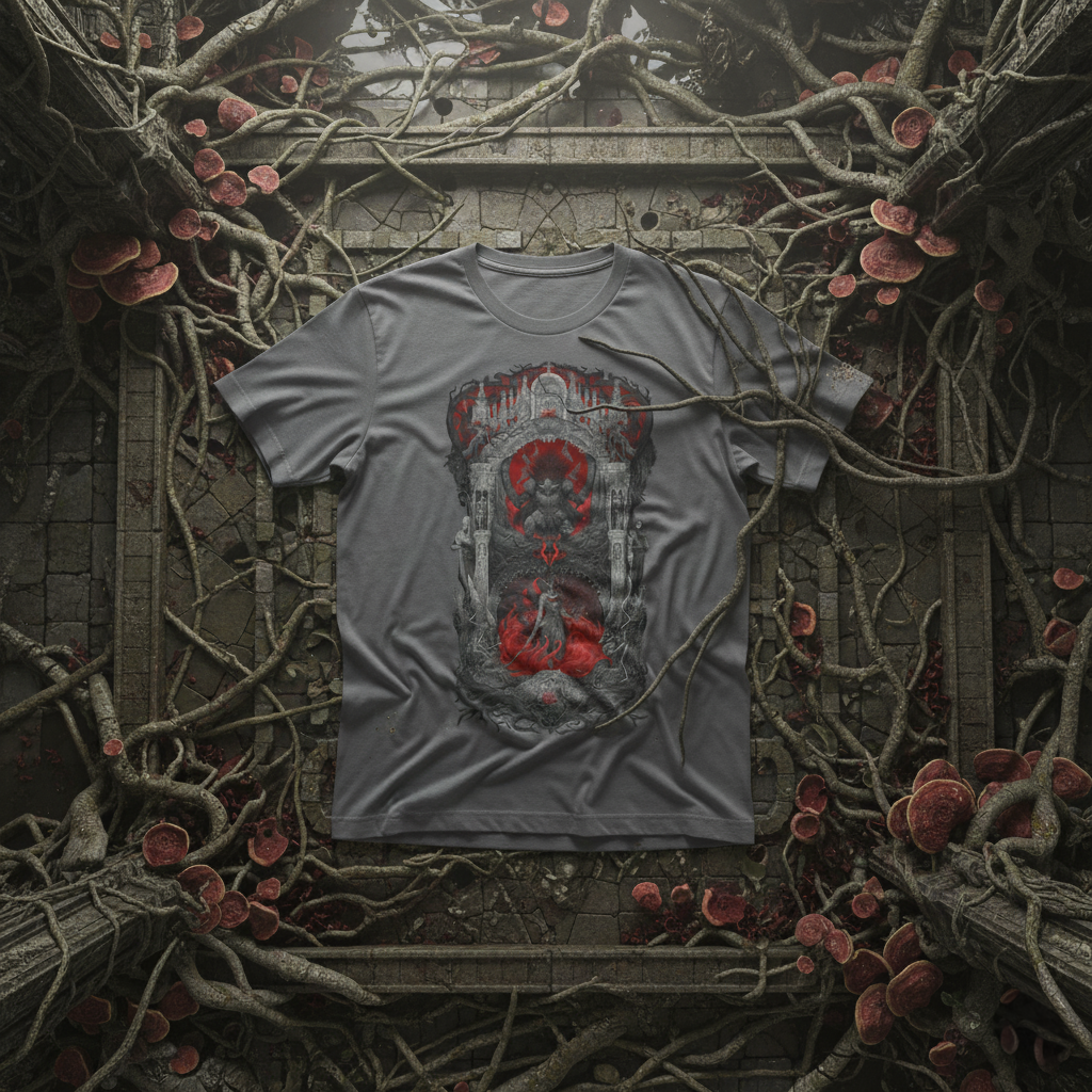 Ravages of Rot - by meatbun - Elden Ring Inspired T-Shirt