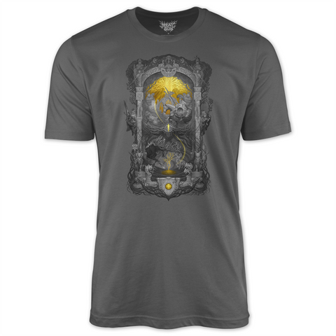 Guided by Grace - by Meat Bun - Elden Ring Inspired T-Shirt