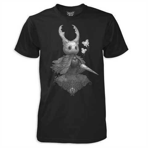 The Knight - by Meat Bun -  Hollow Nameless Insectoid Warrior T-Shirt