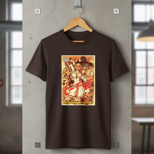 Dash Princess - by meatbun - Princess Peach Biker Gang T-Shirt
