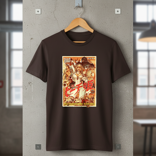 Dash Princess - by meatbun - Princess Peach Biker Gang T-Shirt