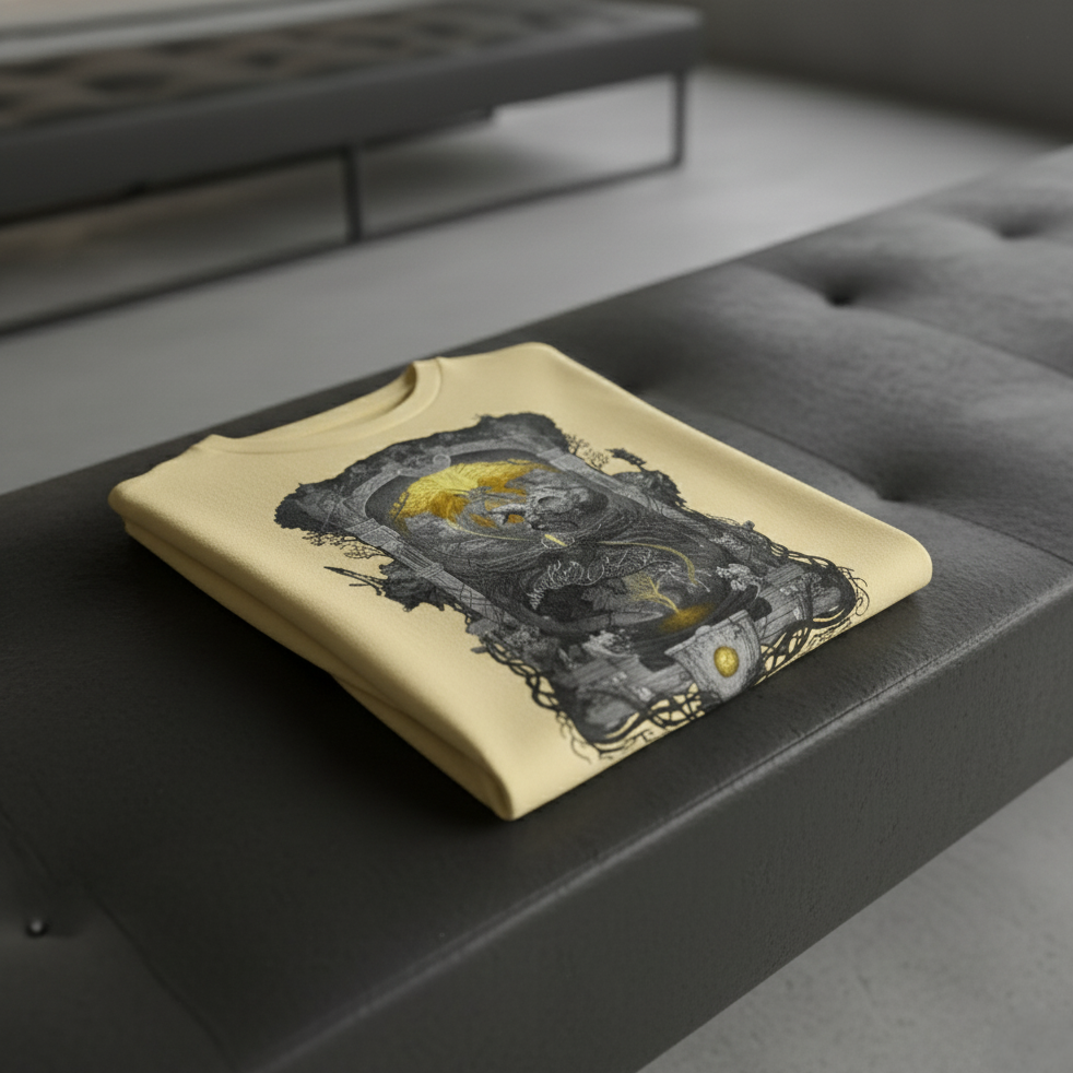 Guided by Grace - by meatbun - Elden Ring Inspired T-Shirt