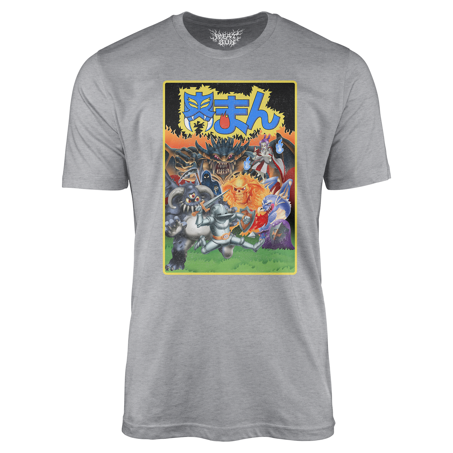 Demons 'n Dragons - by meatbun - T-Shirt