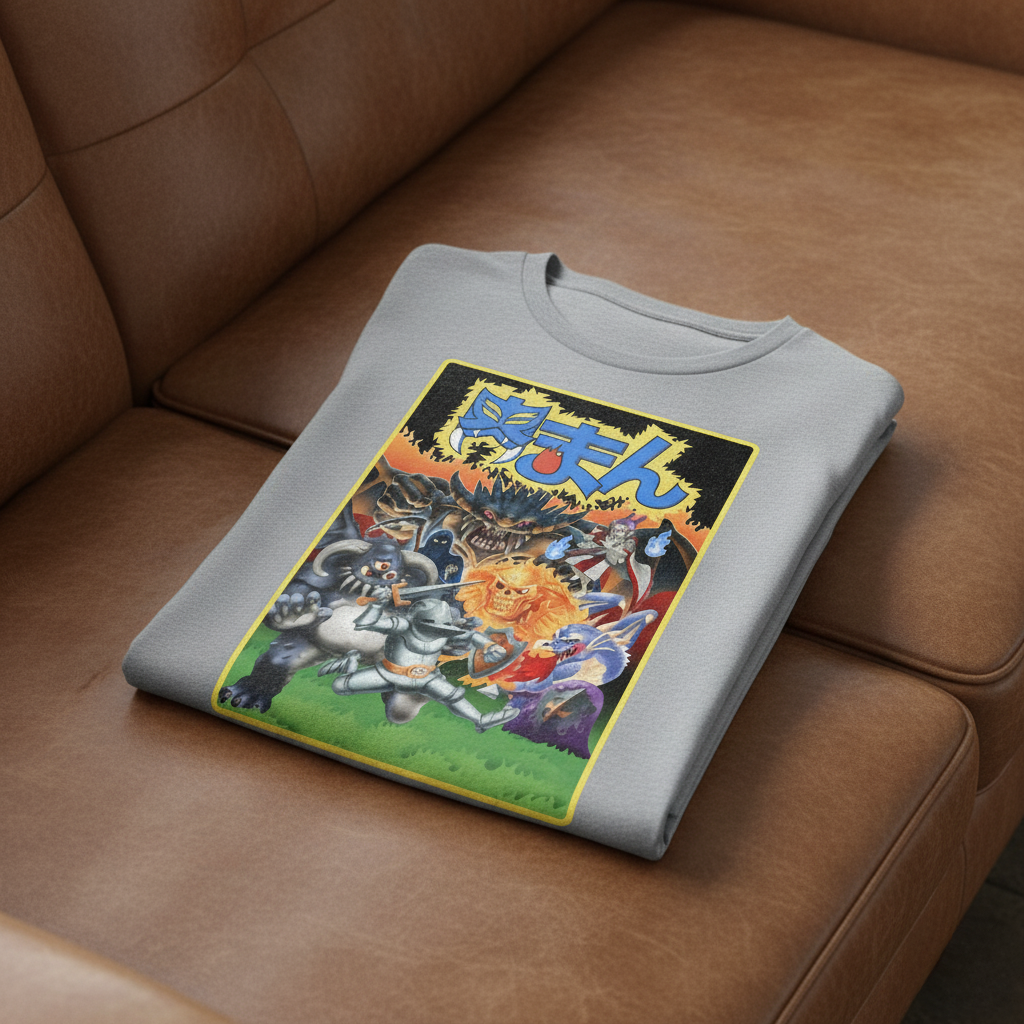 Demons 'n Dragons - by meatbun - T-Shirt