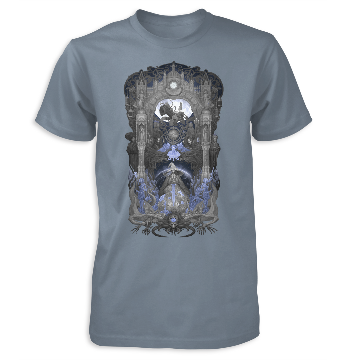 Maidens of Moonlight - by meatbun - Elden Ring Inspired T-Shirt