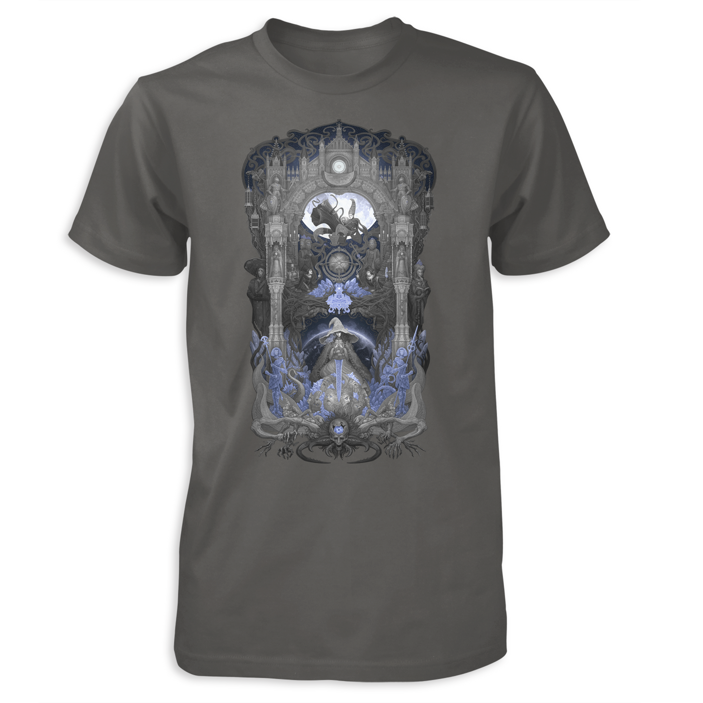 Maidens of Moonlight - by meatbun - Elden Ring Inspired T-Shirt