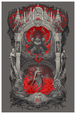 Ravages of Rot (Print) - by Meat Bun - 24x36 inches