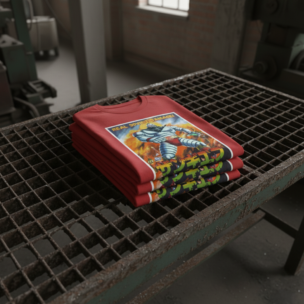 Real Soviet Damage - by meatbun - Zangief Red Square T-Shirt