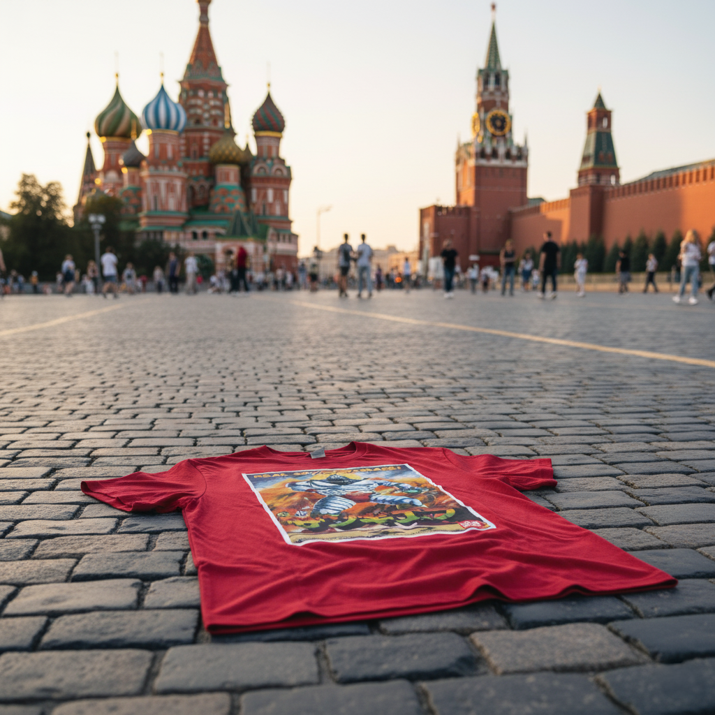 Real Soviet Damage - by meatbun - Zangief Red Square T-Shirt