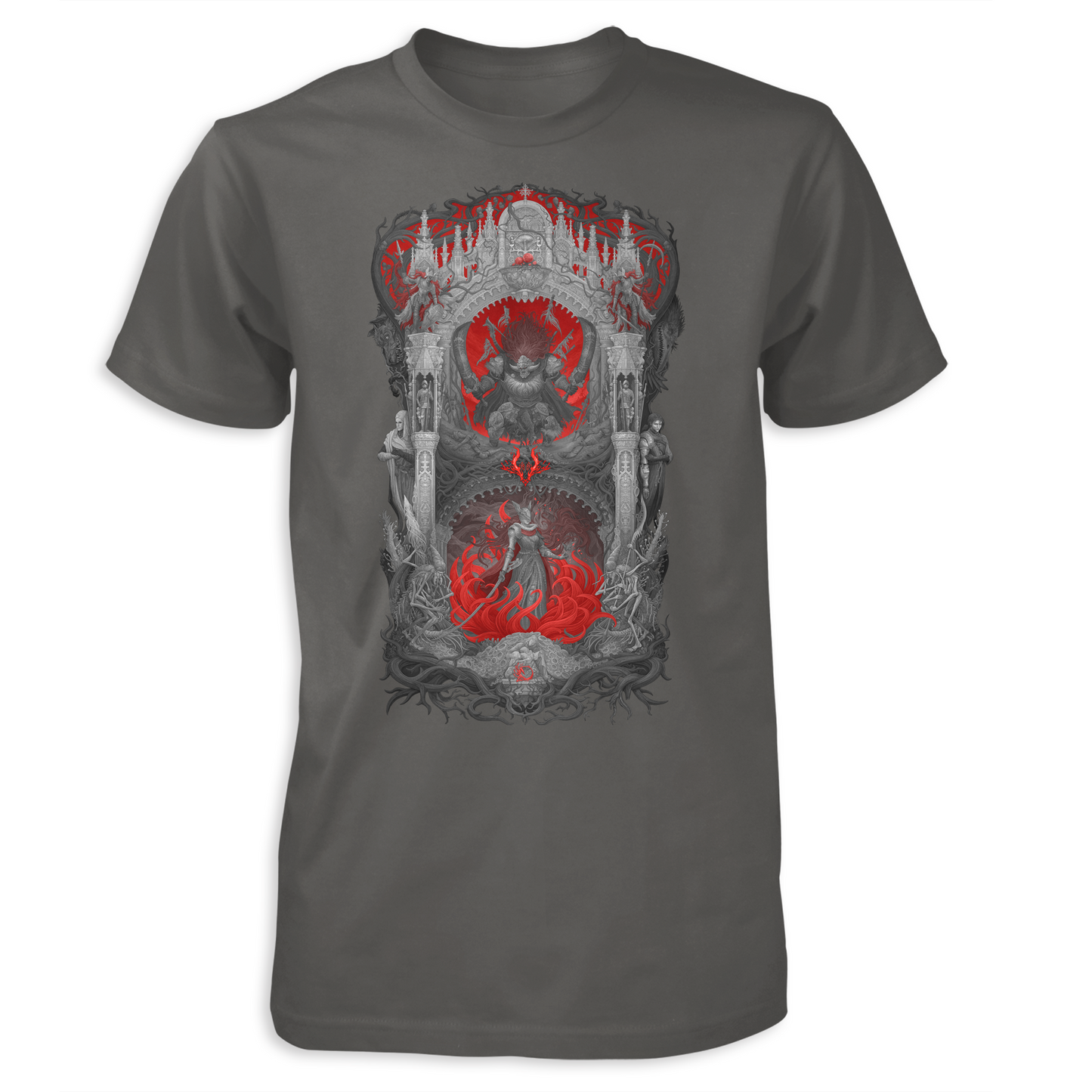 Ravages of Rot - by meatbun - Elden Ring Inspired T-Shirt