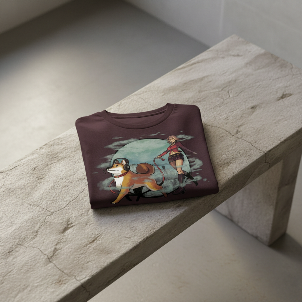 Walking Mira - by meatbun - Mira and Maria from Silent Hill T-Shirt