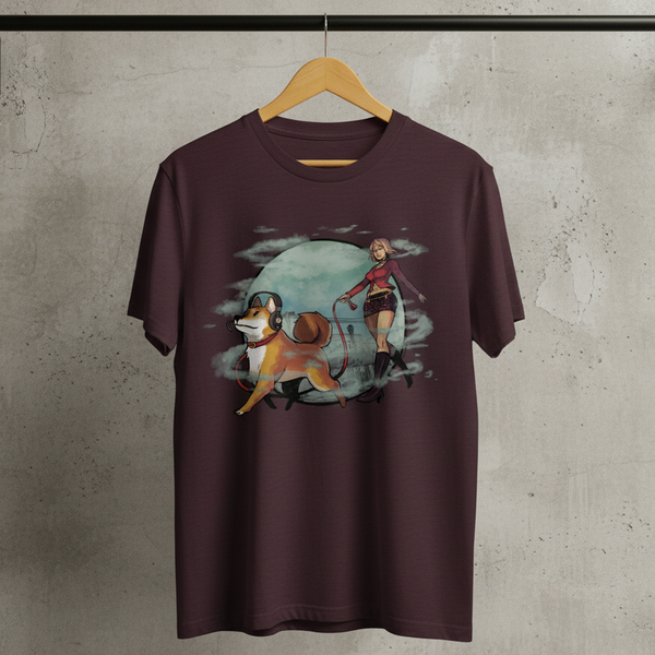 Walking Mira - by meatbun - Mira and Maria from Silent Hill T-Shirt