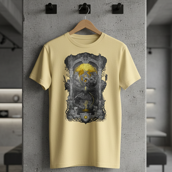 Guided by Grace - by meatbun - Elden Ring Inspired T-Shirt