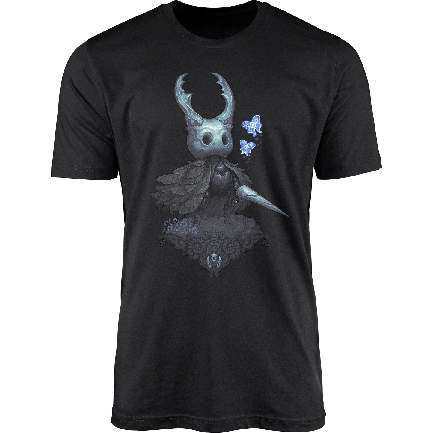 The Knight - by meatbun -  Hollow Nameless Insectoid Warrior T-Shirt