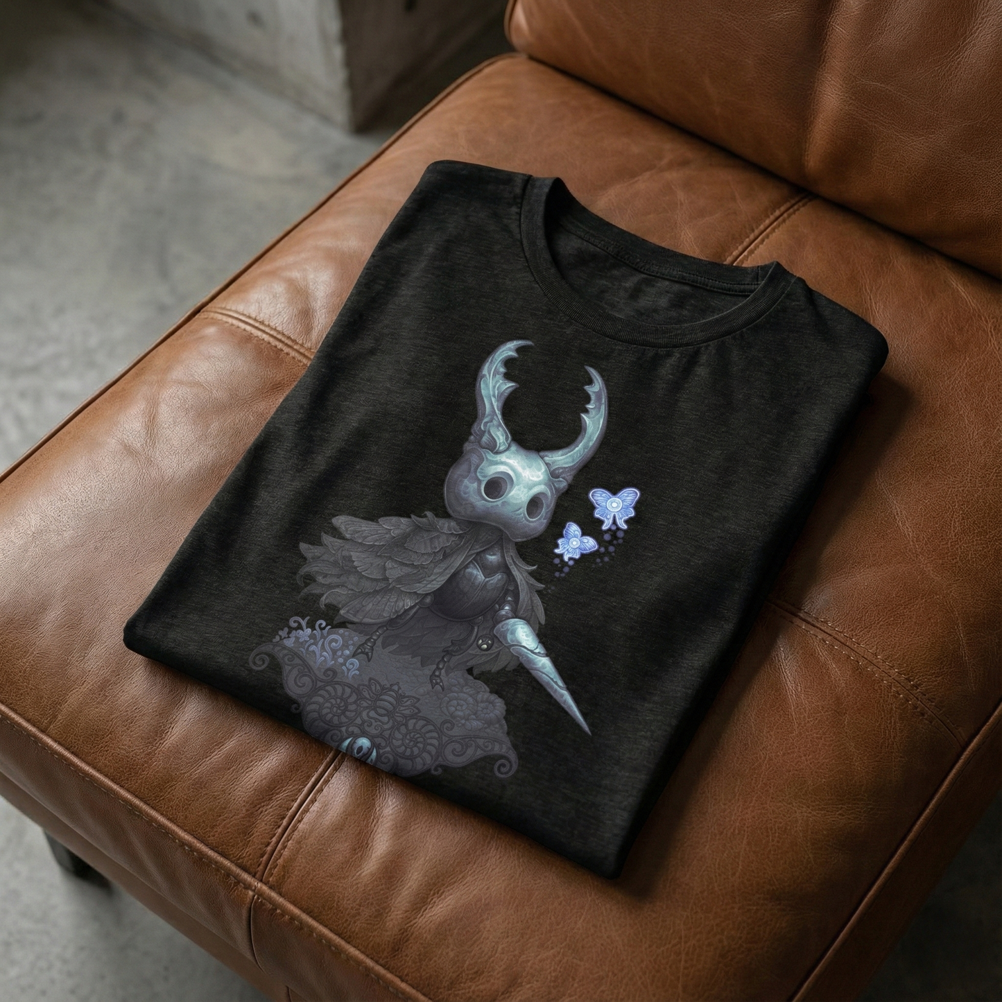 The Knight - by meatbun -  Hollow Nameless Insectoid Warrior T-Shirt
