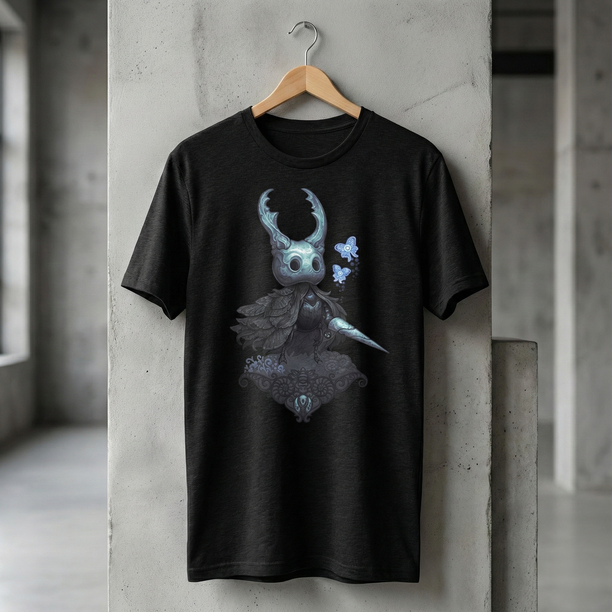 The Knight - by meatbun - Hollow Nameless Insectoid Warrior T-Shirt