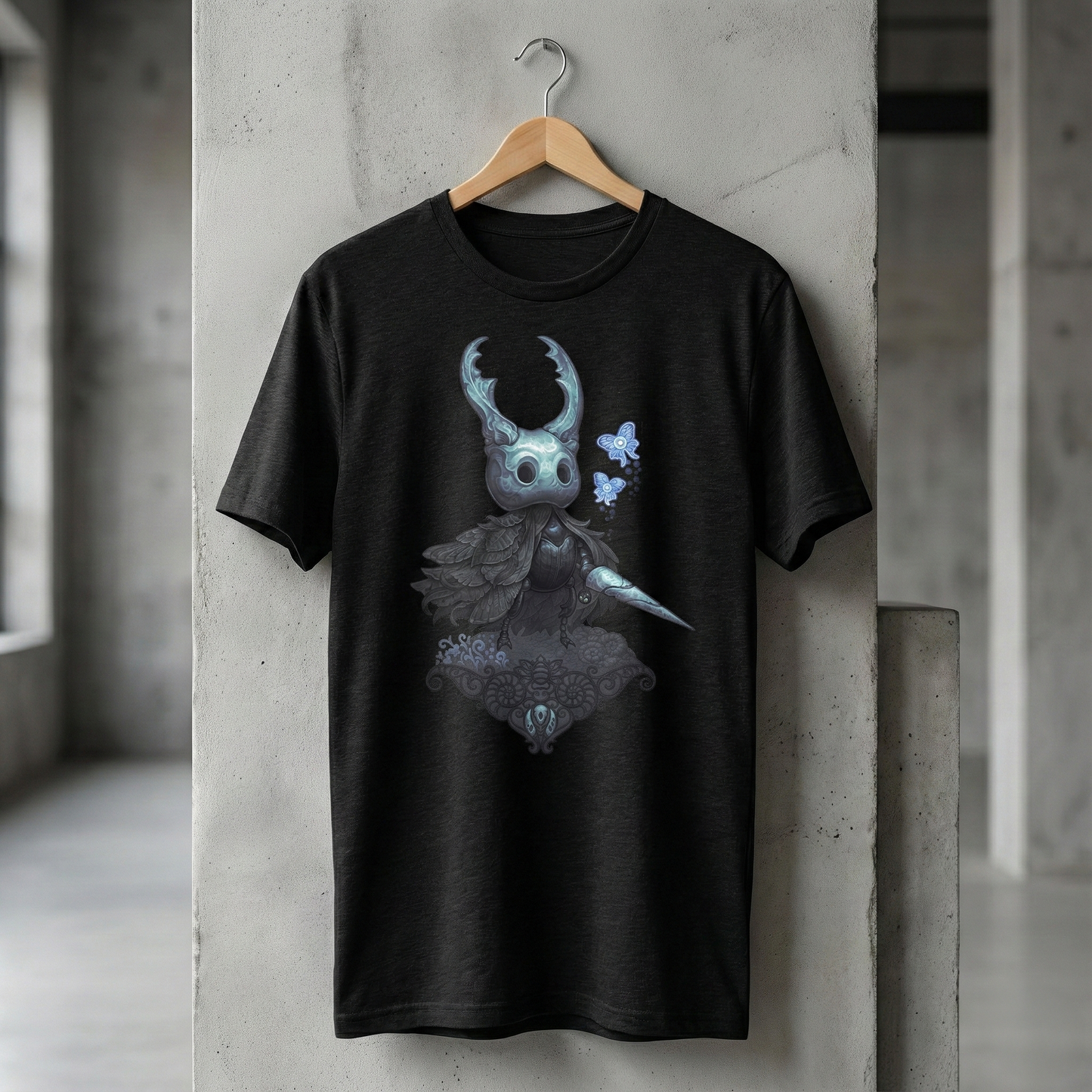 The Knight - by meatbun -  Hollow Nameless Insectoid Warrior T-Shirt