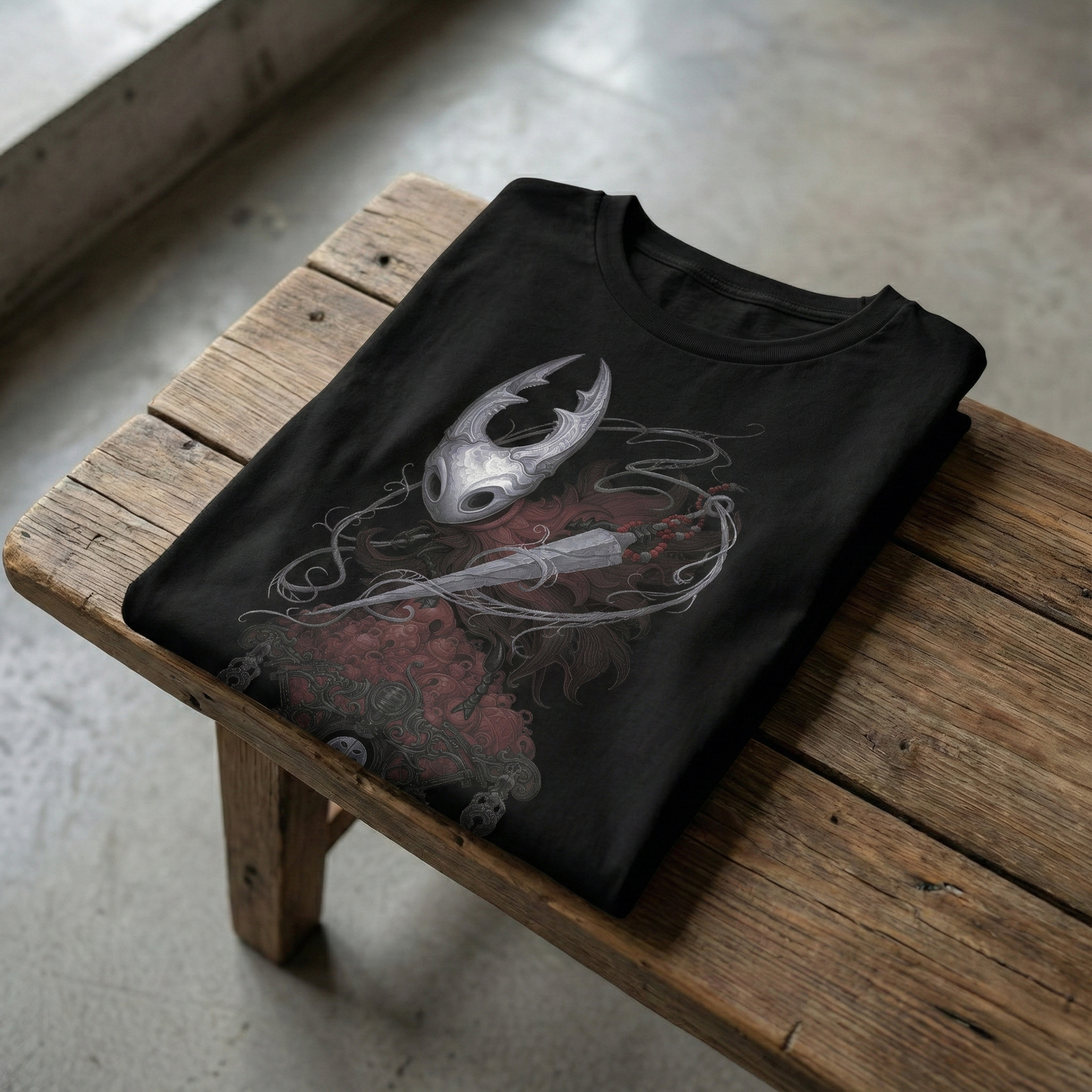Hornet - by meatbun - Silksong inspired T-Shirt