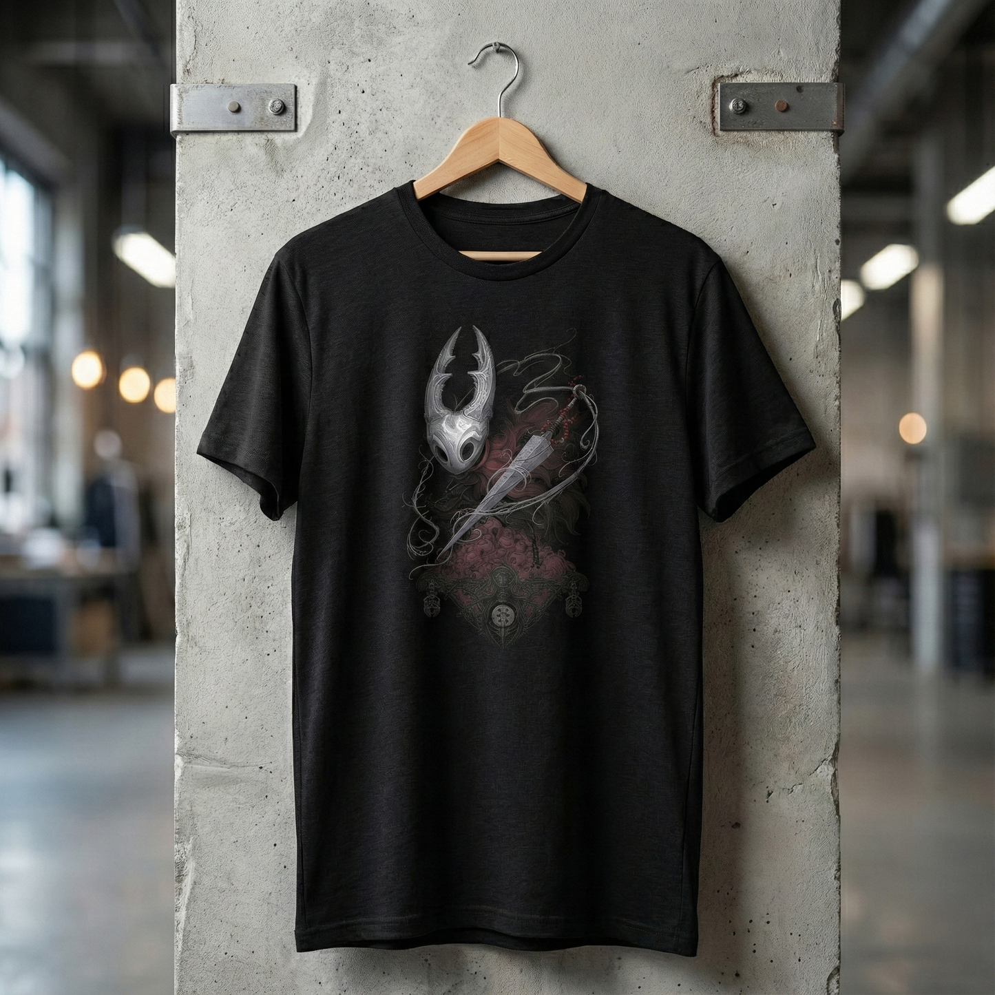 Hornet - by meatbun - Silksong inspired T-Shirt
