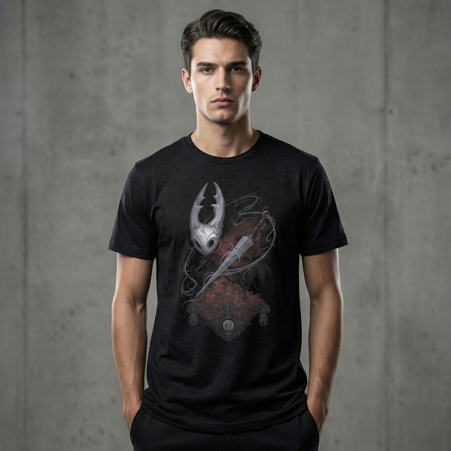 Hornet - by meatbun - Silksong inspired T-Shirt