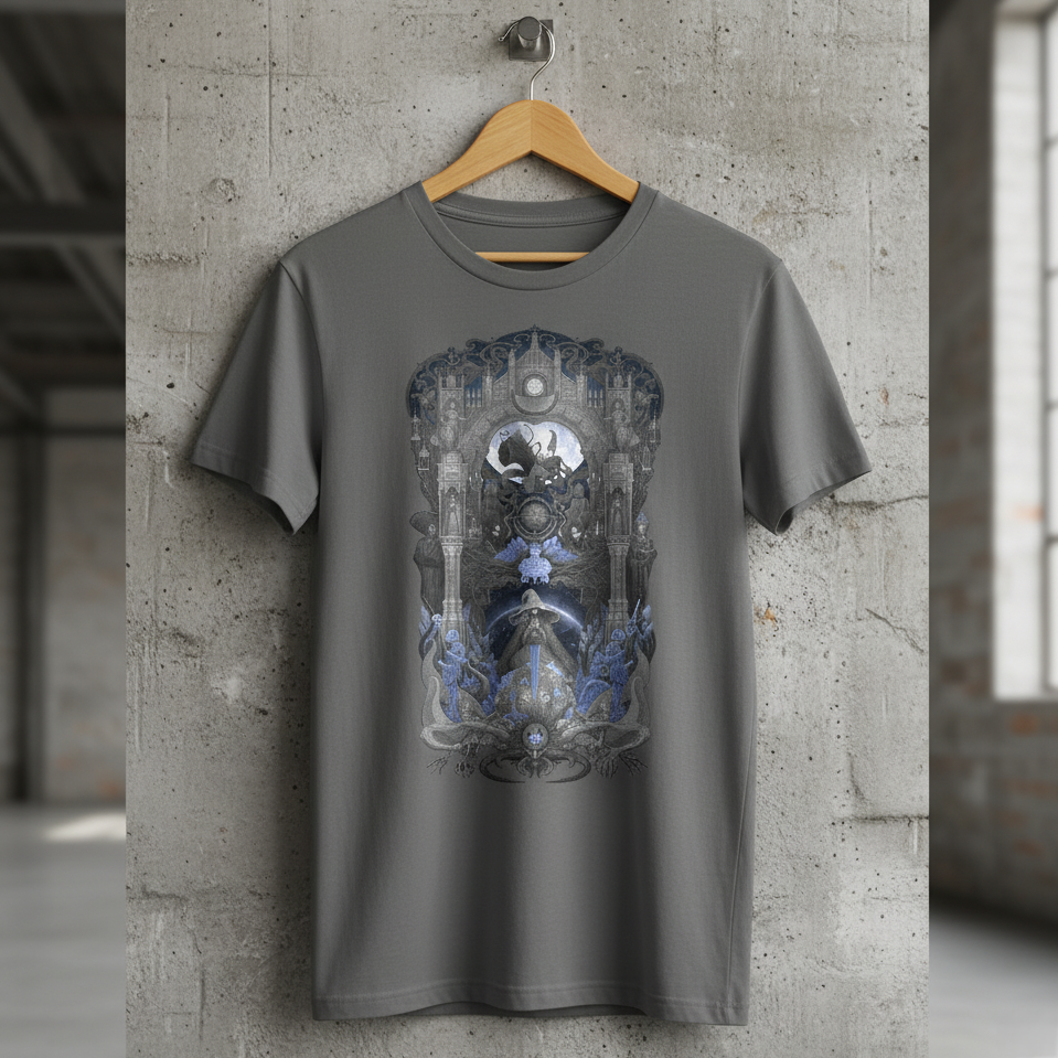 Maidens of Moonlight - by meatbun - Elden Ring Inspired T-Shirt