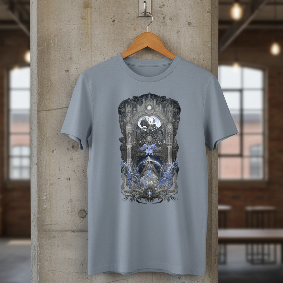 Maidens of Moonlight - by meatbun - Elden Ring Inspired T-Shirt