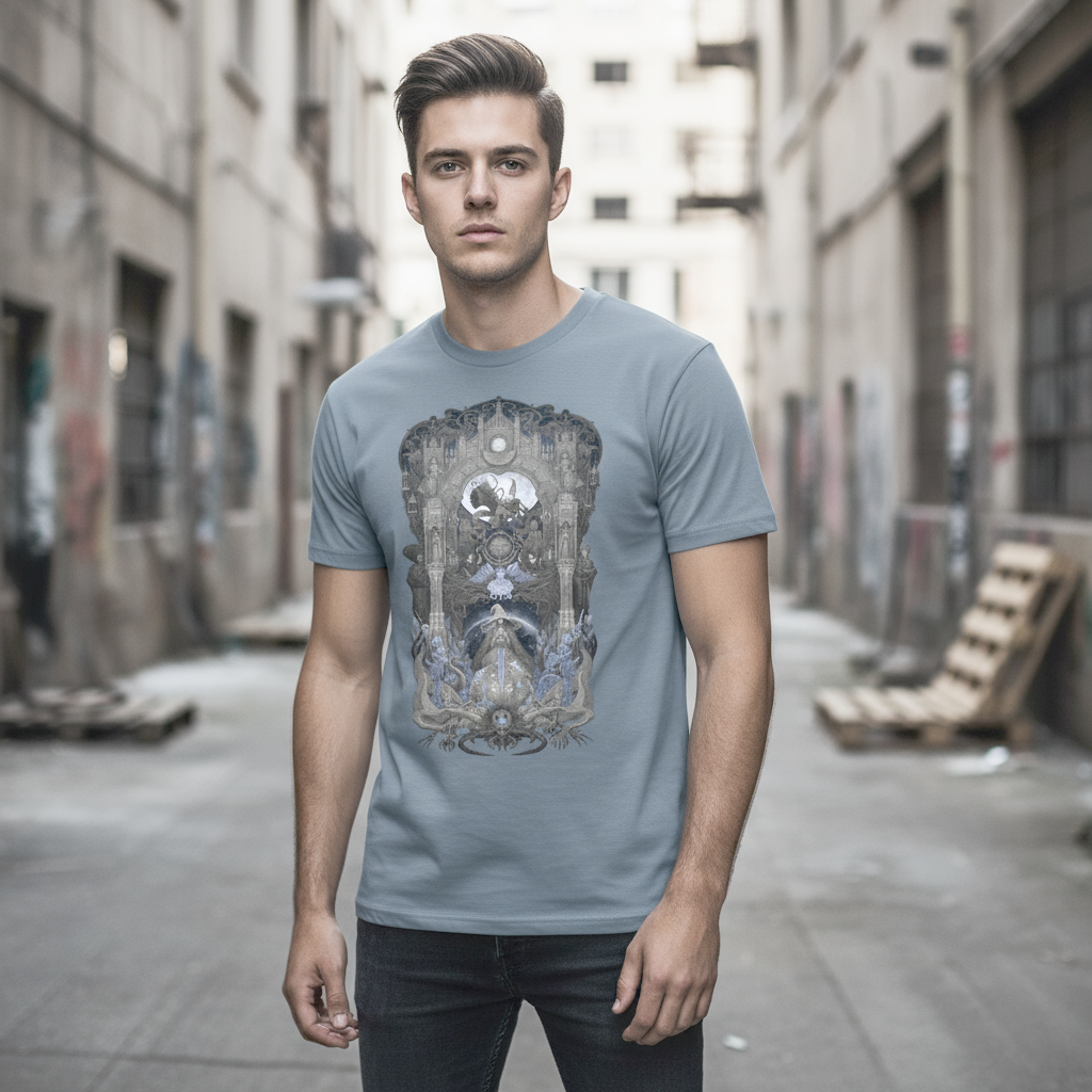 Maidens of Moonlight (T-Shirt) - by meatbun