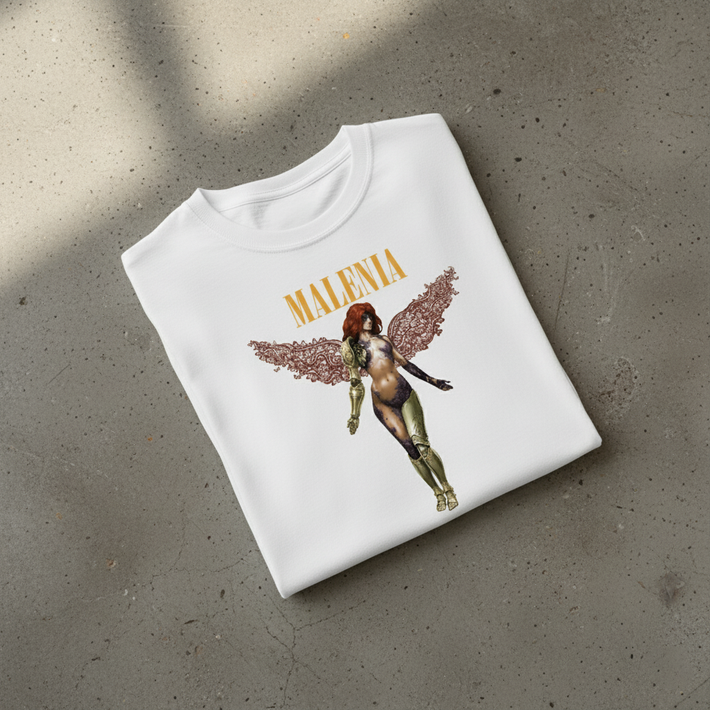 Blade of Miquella Will Have Her Revenge on Leyndell - by meatbun - Elden Ring + Nirvana Inspired T-Shirt