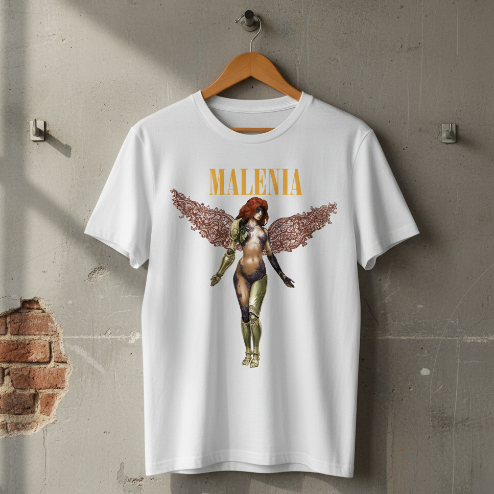 Blade of Miquella Will Have Her Revenge on Leyndell - by meatbun - Elden Ring + Nirvana Inspired T-Shirt