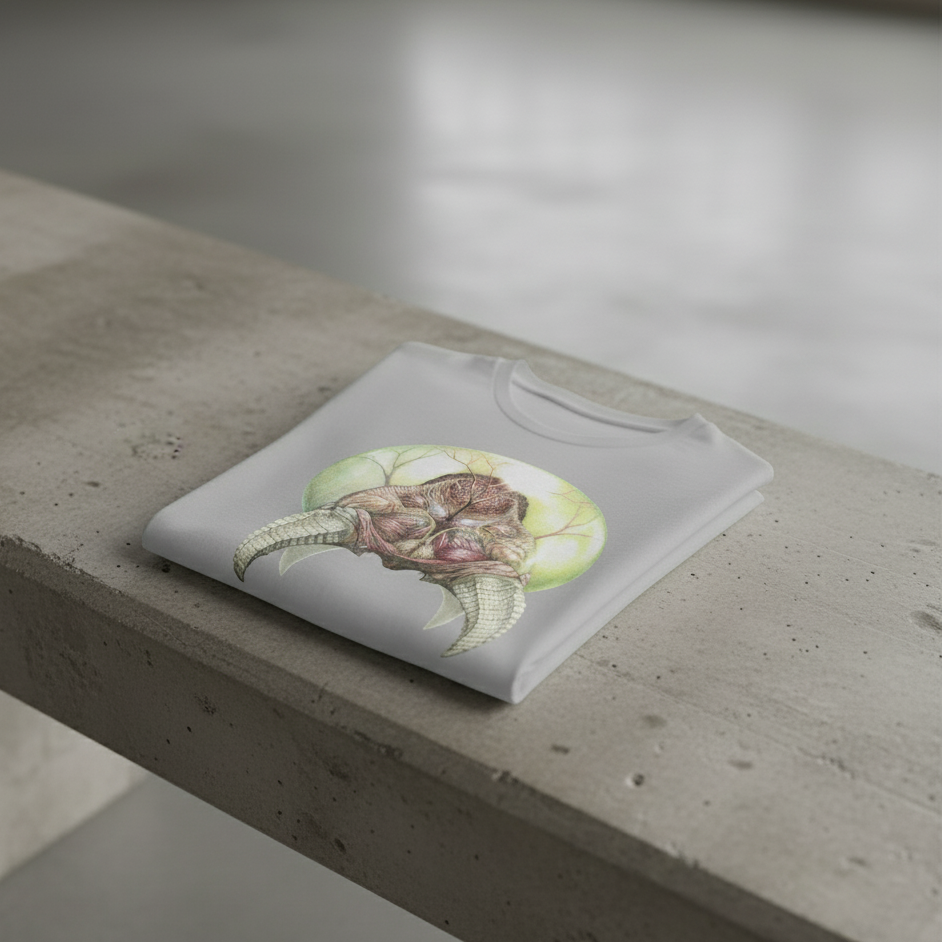 Metoroido - by meatbun - Anatomy T-Shirt