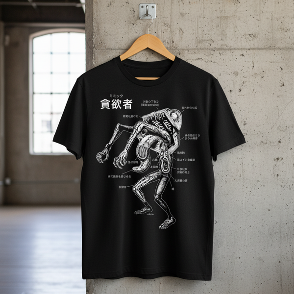 The Mimic - by meatbun - Mimic Anatomy T-Shirt