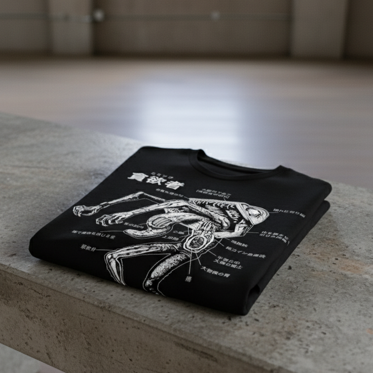 The Mimic - by meatbun - Mimic Anatomy T-Shirt