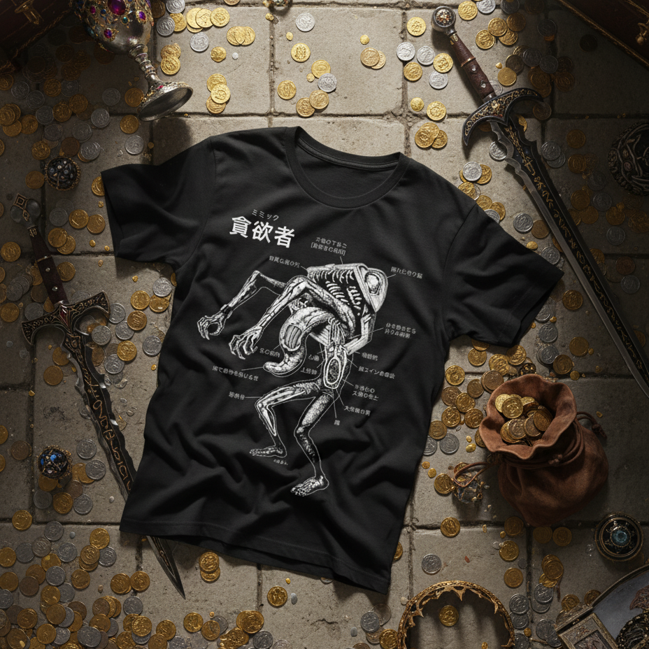 The Mimic - by meatbun - Mimic Anatomy T-Shirt