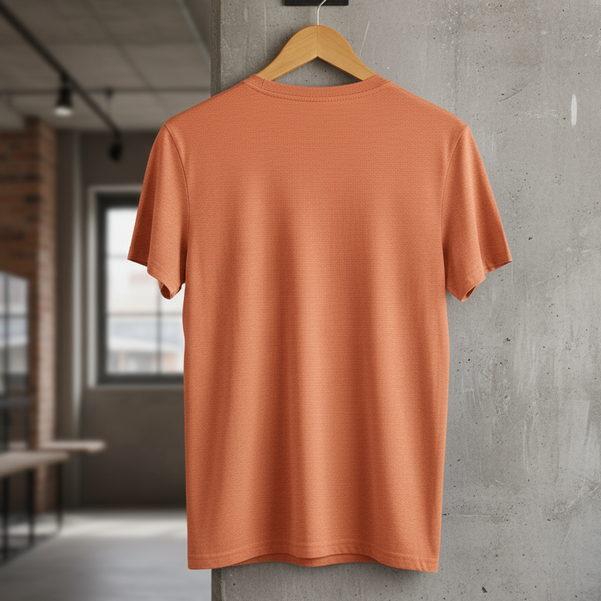 The Mimic - by meatbun - Mimic Anatomy - Heathered Orange T-Shirt