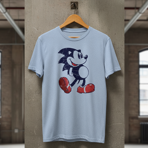 Needlemouse - by meatbun - T-Shirt