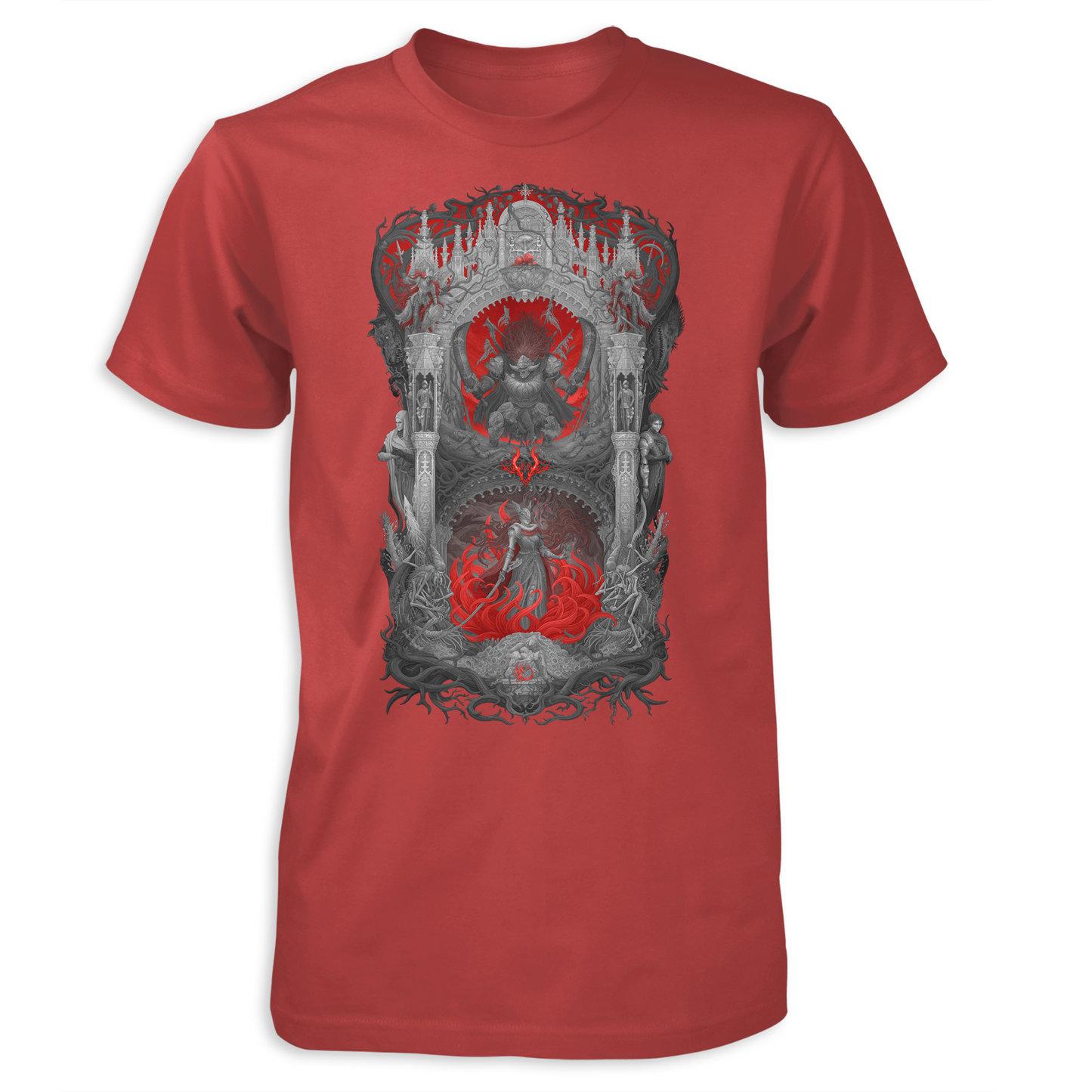 Ravages of Rot - by meatbun - Elden Ring Inspired T-Shirt