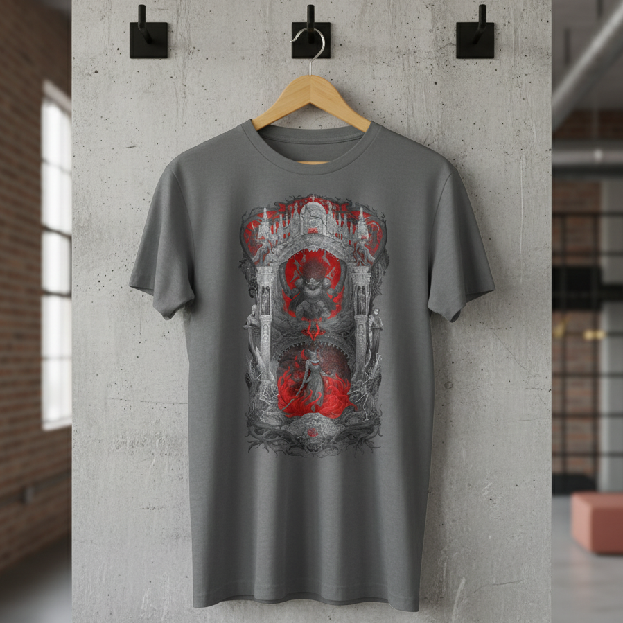 Ravages of Rot - by meatbun - Elden Ring Inspired T-Shirt