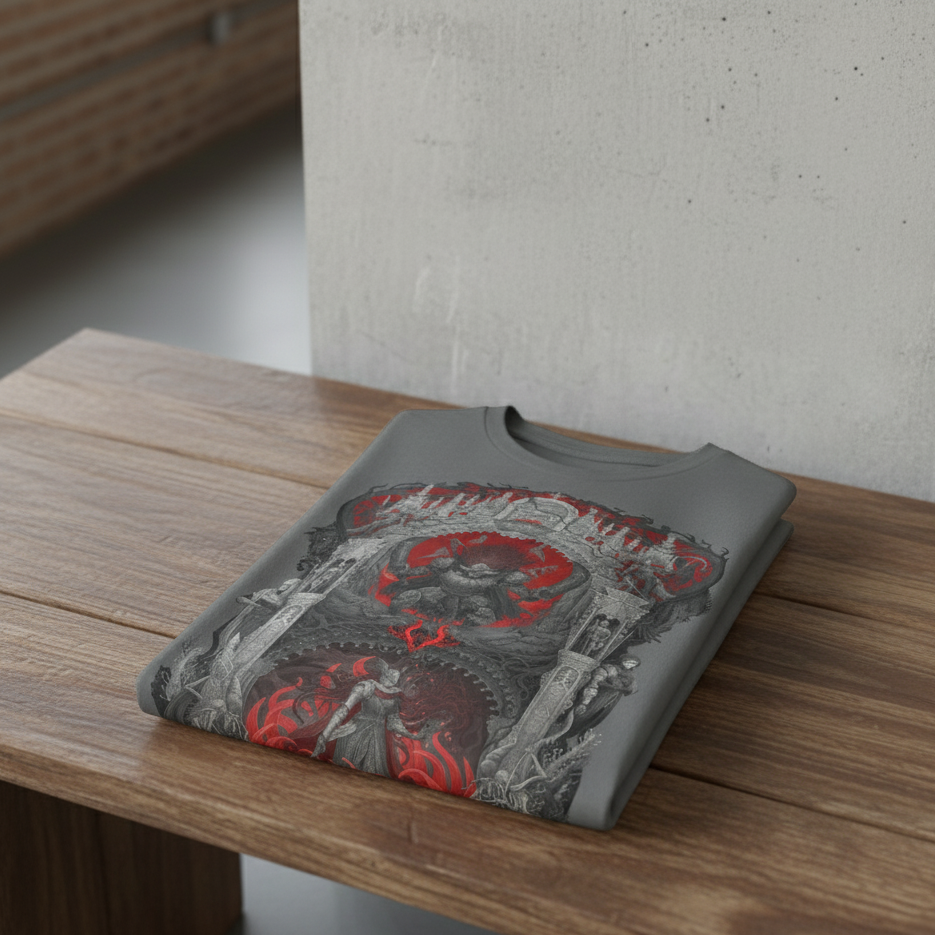 Ravages of Rot - by meatbun - Elden Ring Inspired T-Shirt