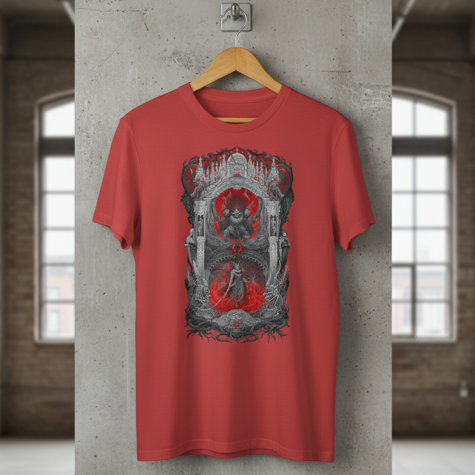 Ravages of Rot - by meatbun - Elden Ring Inspired T-Shirt