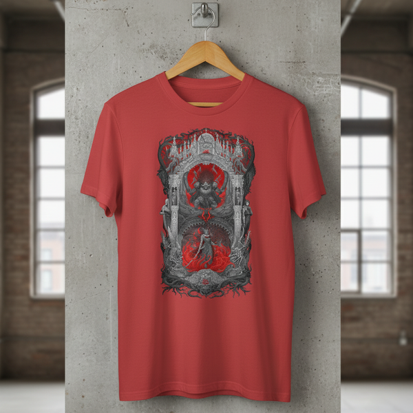 Ravages of Rot - by meatbun - Elden Ring Inspired T-Shirt